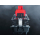 Rampage Snug RGB KRGD Red szaro-biała - 1500405 - zdjęcie 6